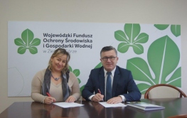 Podpisanie kolejnej umowy na dofinansowanie z programu „Agroenergia”