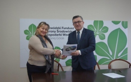 Podpisanie kolejnej umowy na dofinansowanie z programu „Agroenergia”