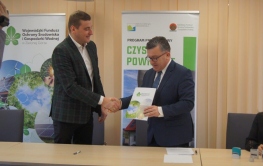 Podpisanie kolejnej umowy o dofinansowanie w programie „Ciepłe Mieszkanie”