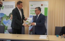 Podpisanie kolejnej umowy o dofinansowanie w programie „Ciepłe Mieszkanie”