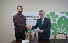 Podpisanie kolejnej umowy na dofinansowanie z programu „Agroenergia”