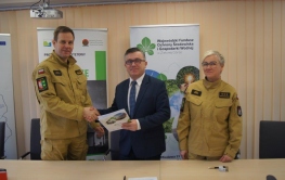 Od pierwszych dni Nowego Roku pracujemy pełną parą w trosce o środowisko naturalne