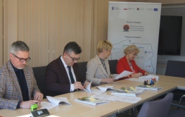 Podpisanie umów o dofinansowanie w programie „Ciepłe Mieszkanie” 