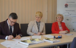 Podpisanie umów o dofinansowanie w programie „Ciepłe Mieszkanie” 