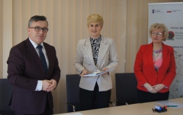 Podpisanie umów o dofinansowanie w programie „Ciepłe Mieszkanie” 