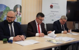 Podpisanie umów o dofinansowanie w programie „Ciepłe Mieszkanie” 