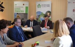 Podpisanie umów o dofinansowanie w programie „Ciepłe Mieszkanie” 