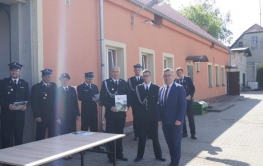 Wręczenie umów w ramach Ogólnopolskiego programu finansowania służb ratowniczych część 2), tzw. Mały Strażak