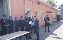 Wręczenie umów w ramach Ogólnopolskiego programu finansowania służb ratowniczych część 2), tzw. Mały Strażak