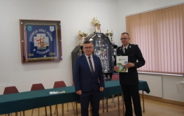 Wręczenie umów w ramach Ogólnopolskiego programu finansowania służb ratowniczych część 2), tzw. Mały Strażak