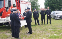 Wręczenie umów w ramach Ogólnopolskiego programu finansowania służb ratowniczych część 2), tzw. Mały Strażak