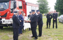 Wręczenie umów w ramach Ogólnopolskiego programu finansowania służb ratowniczych część 2), tzw. Mały Strażak