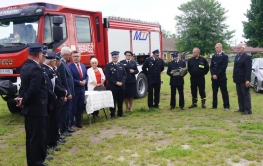 Wręczenie umów w ramach Ogólnopolskiego programu finansowania służb ratowniczych część 2), tzw. Mały Strażak