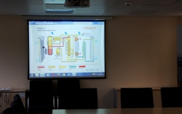 Doradcy energetyczni na szkoleniu z gazowych pomp ciepła 