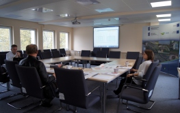 Doradcy energetyczni na szkoleniu z gazowych pomp ciepła 