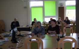 Doradcy energetyczni na spotkaniu ze Wspólnotami i Spółdzielniami Mieszkaniowymi