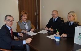 WFOŚiGW w Zielonej Górze przekazał środki dla Komendy Powiatowej PSP w Międzyrzeczu