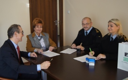 WFOŚiGW w Zielonej Górze przekazał środki dla Komendy Powiatowej PSP w Międzyrzeczu