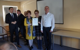 Przyjaciele środowiska lubuskiego w 2016 roku