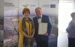 Przyjaciele środowiska lubuskiego w 2016 roku