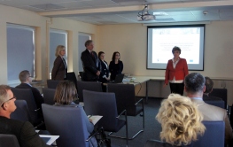 Doradcy energetyczni przeprowadzili szkolenie dla Wspólnot i Spółdzielni Mieszkaniowych z obszaru ZIT Zielona Góra