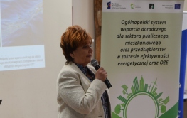 Konferencja regionalna pn: „Przez efektywność energetyczną do czystego powietrza”.