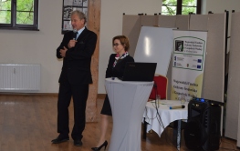 Konferencja regionalna pn: „Przez efektywność energetyczną do czystego powietrza”.