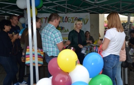 „Segregujemy, redukujemy – eko–festyn w gminie Trzebiel”