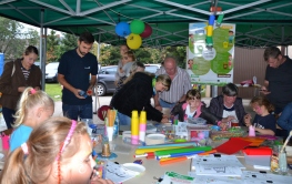 „Segregujemy, redukujemy – eko–festyn w gminie Trzebiel”