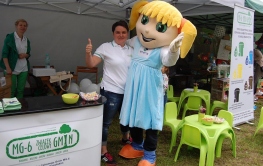 Sezon na festyny ekologiczne Zaczęło się w Kłodawie!