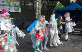 Sezon na festyny ekologiczne Zaczęło się w Kłodawie!