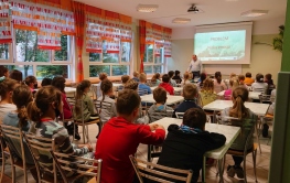 Eko spotkanie w Szkole Podstawowej nr 1