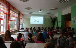 Eko spotkanie w Szkole Podstawowej nr 1