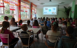 Eko spotkanie w Szkole Podstawowej nr 1