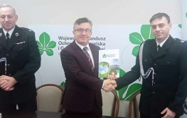 Grudzień obfituje wsparciem jednostek OSP