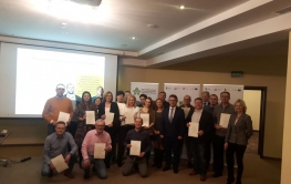 Trzecia edycja szkolenia energetyków gminnych w województwie lubuskim zakończona.