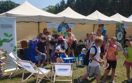 Razem dla klimatu i natury – Festiwal Bioróżnorodności w Żarach za nami!