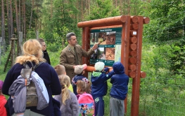 Dofinansowanie modernizacji ścieżki przyrodniczo-leśnej