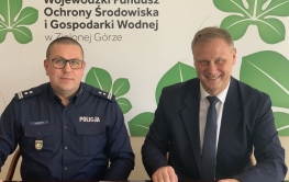 Komenda Wojewódzka Policji doposażona