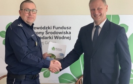 Komenda Wojewódzka Policji doposażona