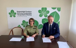 Nadodrzanski Oddział Straży Granicznej hybrydowo zmotoryzowany 