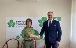 Nadodrzanski Oddział Straży Granicznej hybrydowo zmotoryzowany 