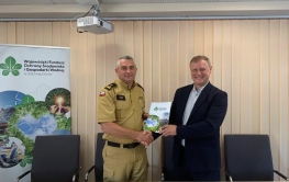 Wsparcie dla jednostek gwarantem naszego bezpieczeństwa