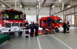 Jednostka Ratowniczo – Gaśnicza Nr 2 Państwowej Straży Pożarnej w Zielonej Górze otrzymała dotacje z WFOŚiGW w Zielonej Górze