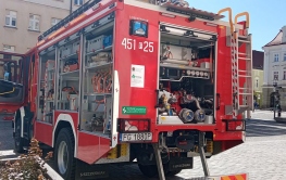 Komenda PSP w Żarach cieszy się nowym samochodem – to najnowocześniejszy sprzęt w skali kraju