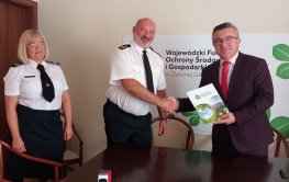 Jedno spotkane - dwie jednostki doposażone