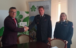 Jedno spotkane - dwie jednostki doposażone