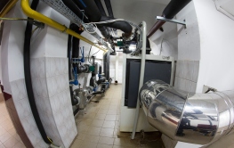 Termomodernizacja budynków Wyższego Seminarium Duchownego w Paradyżu