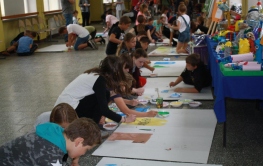 W Kargowej pod hasłem „Śmieci segregujesz – Ziemię ratujesz”.