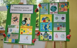 W Kargowej pod hasłem „Śmieci segregujesz – Ziemię ratujesz”.